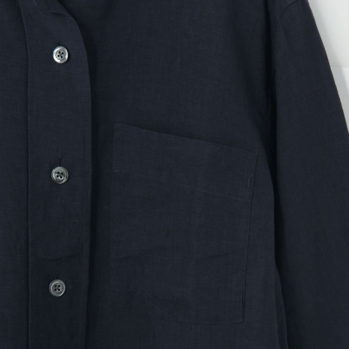 PLAIN LINEN SHIRT