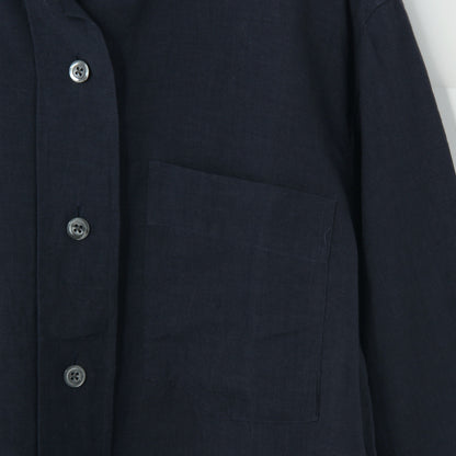 PLAIN LINEN SHIRT