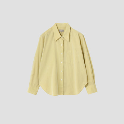 FINE COTTON CHAMBRAY SHIRT
