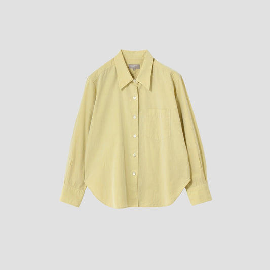 FINE COTTON CHAMBRAY SHIRT