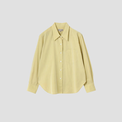 FINE COTTON CHAMBRAY SHIRT