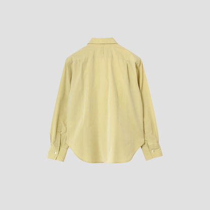 FINE COTTON CHAMBRAY SHIRT