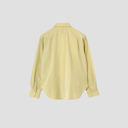 FINE COTTON CHAMBRAY SHIRT