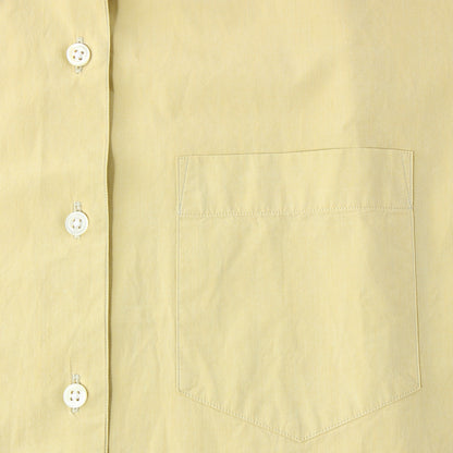 FINE COTTON CHAMBRAY SHIRT