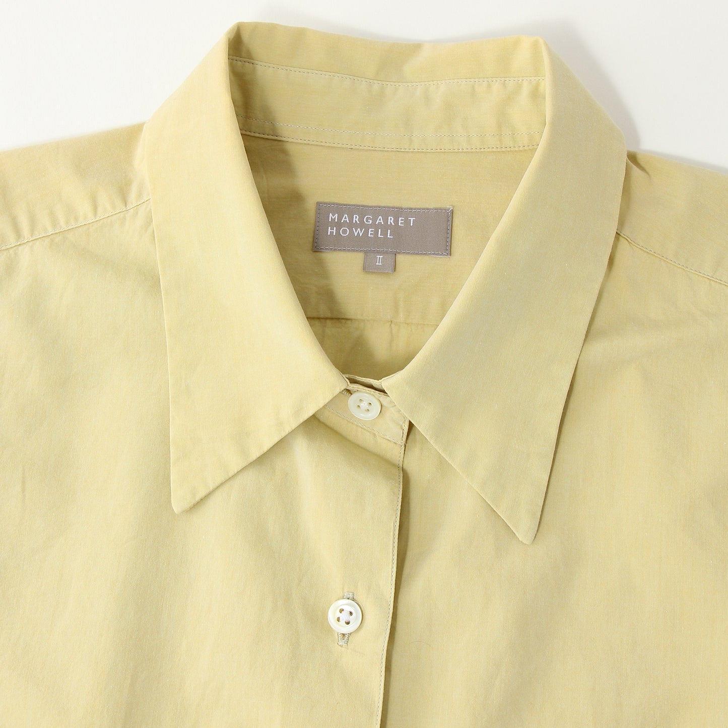 FINE COTTON CHAMBRAY SHIRT