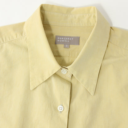 FINE COTTON CHAMBRAY SHIRT