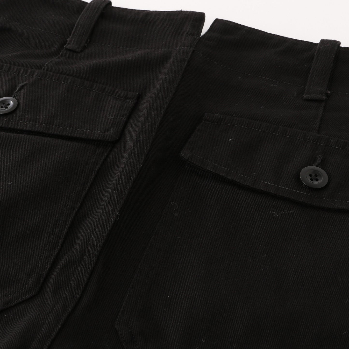 SOFT COTTON TWILL TROUSERS
