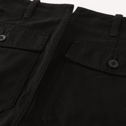 SOFT COTTON TWILL TROUSERS