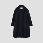 HEAVY WOOL MELTON COAT