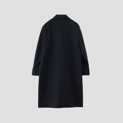 HEAVY WOOL MELTON COAT