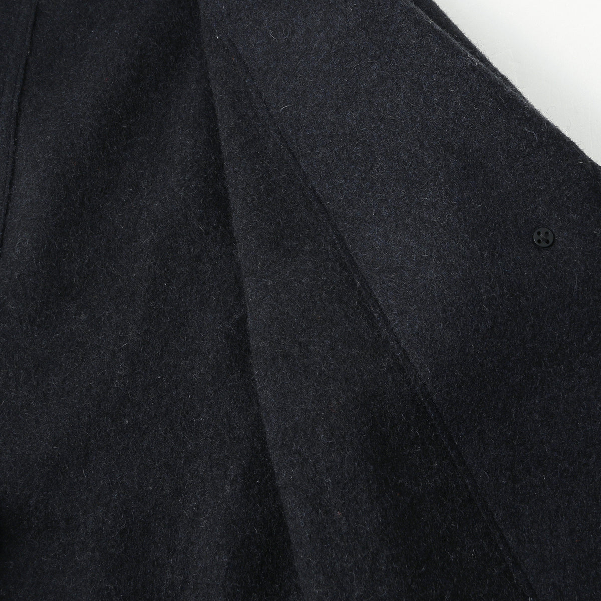 HEAVY WOOL MELTON COAT