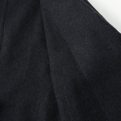 HEAVY WOOL MELTON COAT