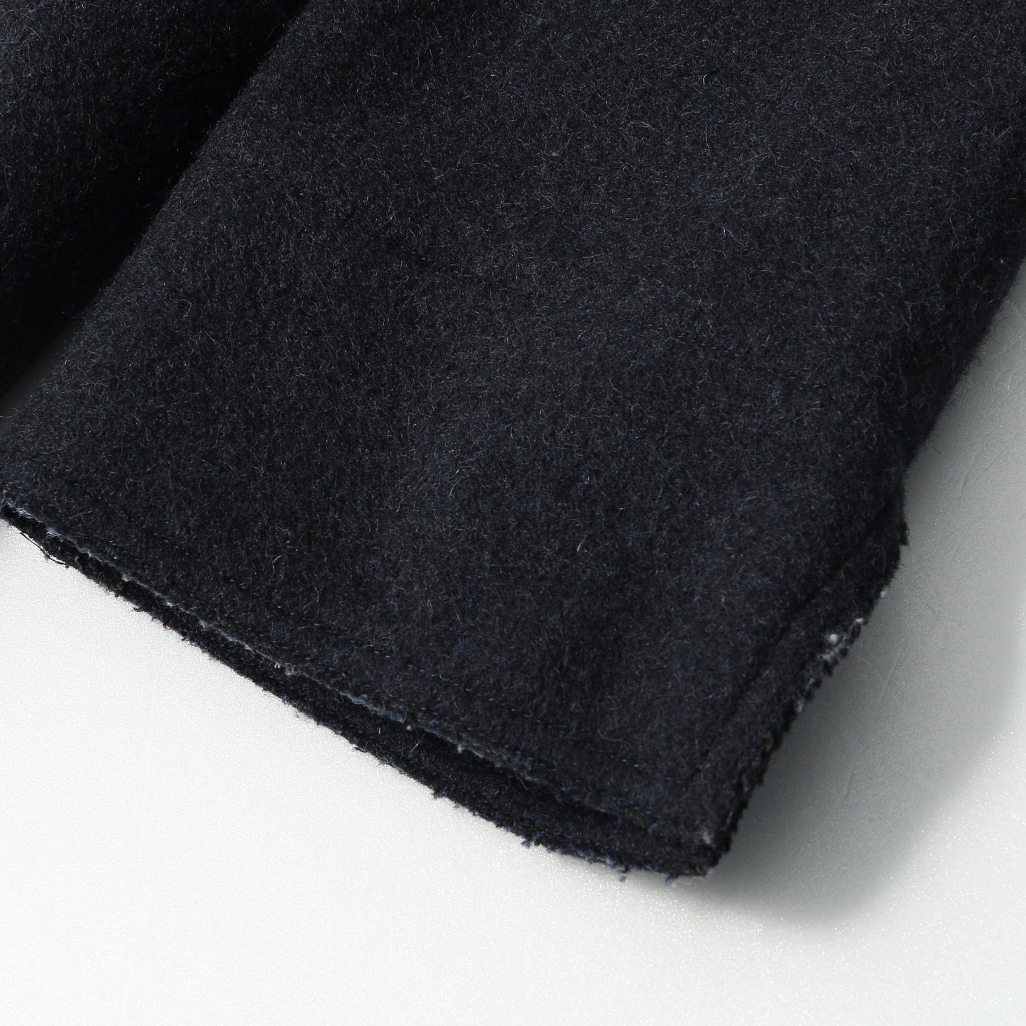 HEAVY WOOL MELTON COAT