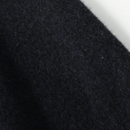 HEAVY WOOL MELTON COAT