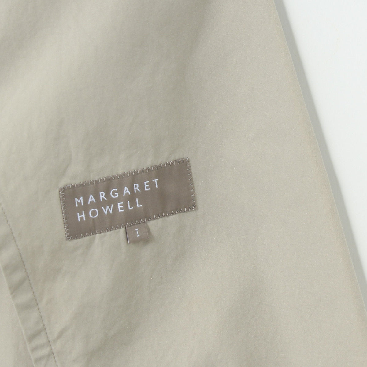 WASHED YARN DYE POPLIN JACKET