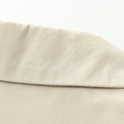 WASHED YARN DYE POPLIN JACKET