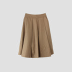 COTTON LINEN DRILL SKIRT