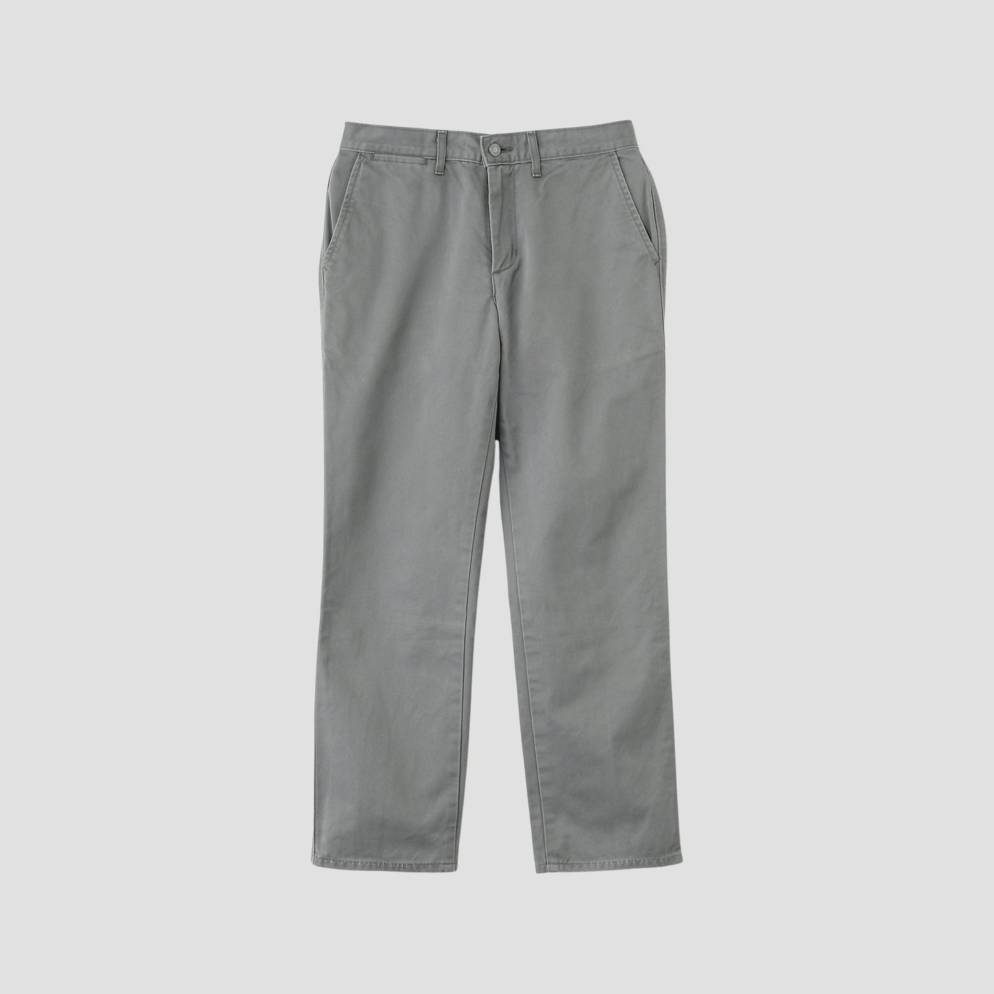 NEW BASIC CHINO TROUSERS
