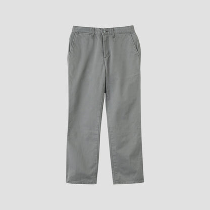 NEW BASIC CHINO TROUSERS