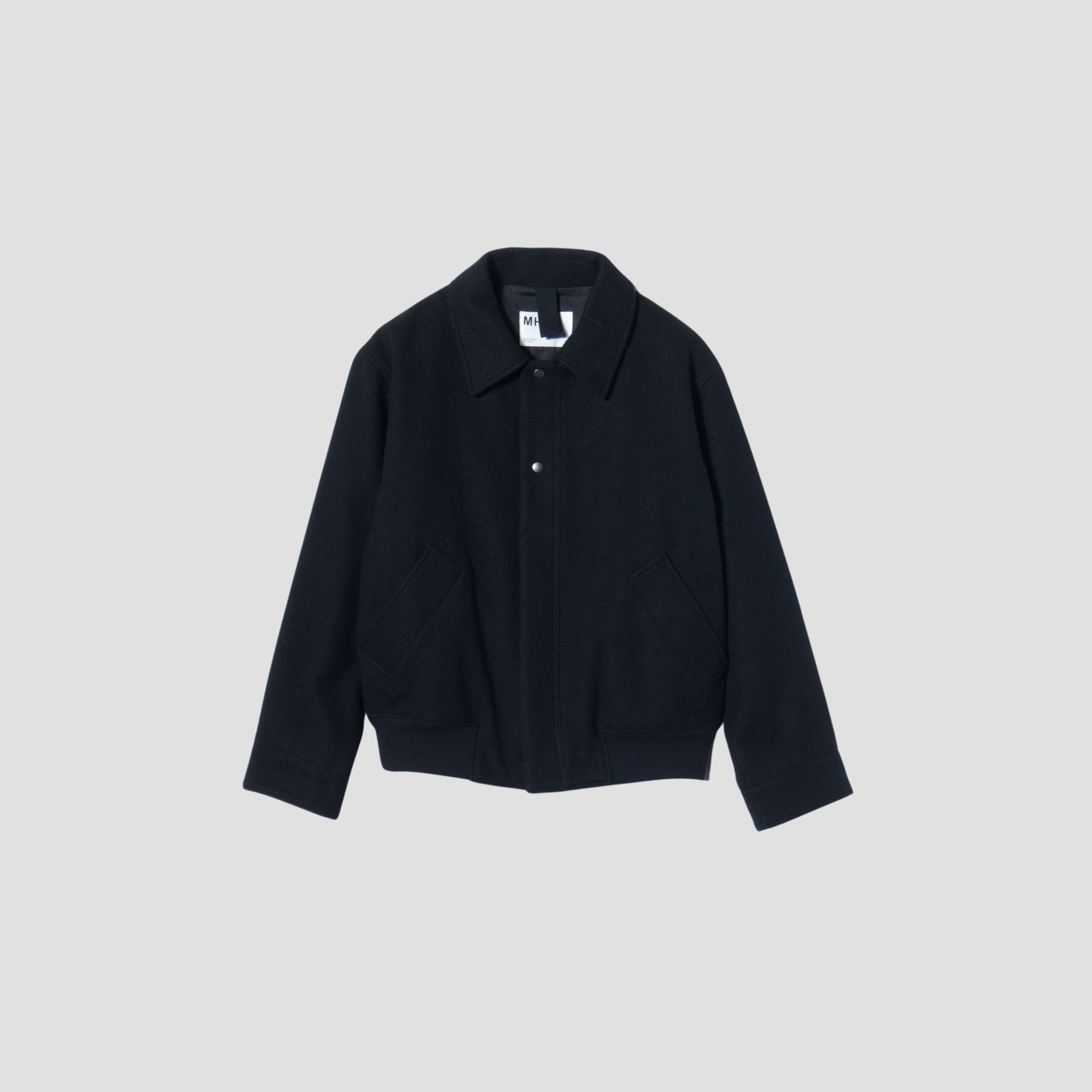 MARGARET HOWELL （マーガレットハウエル） | DRY WAX COTTON BLOUSON