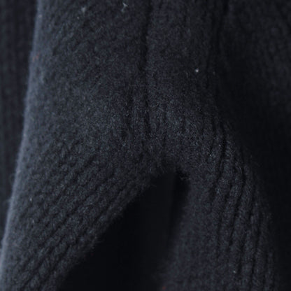 OPEN ROLL NECK KNIT