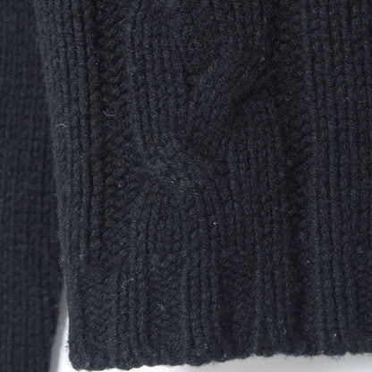 OPEN ROLL NECK KNIT