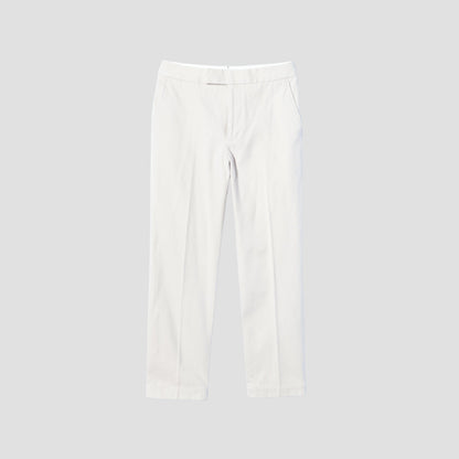 COTTON TWILL TROUSERS
