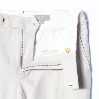 COTTON TWILL TROUSERS