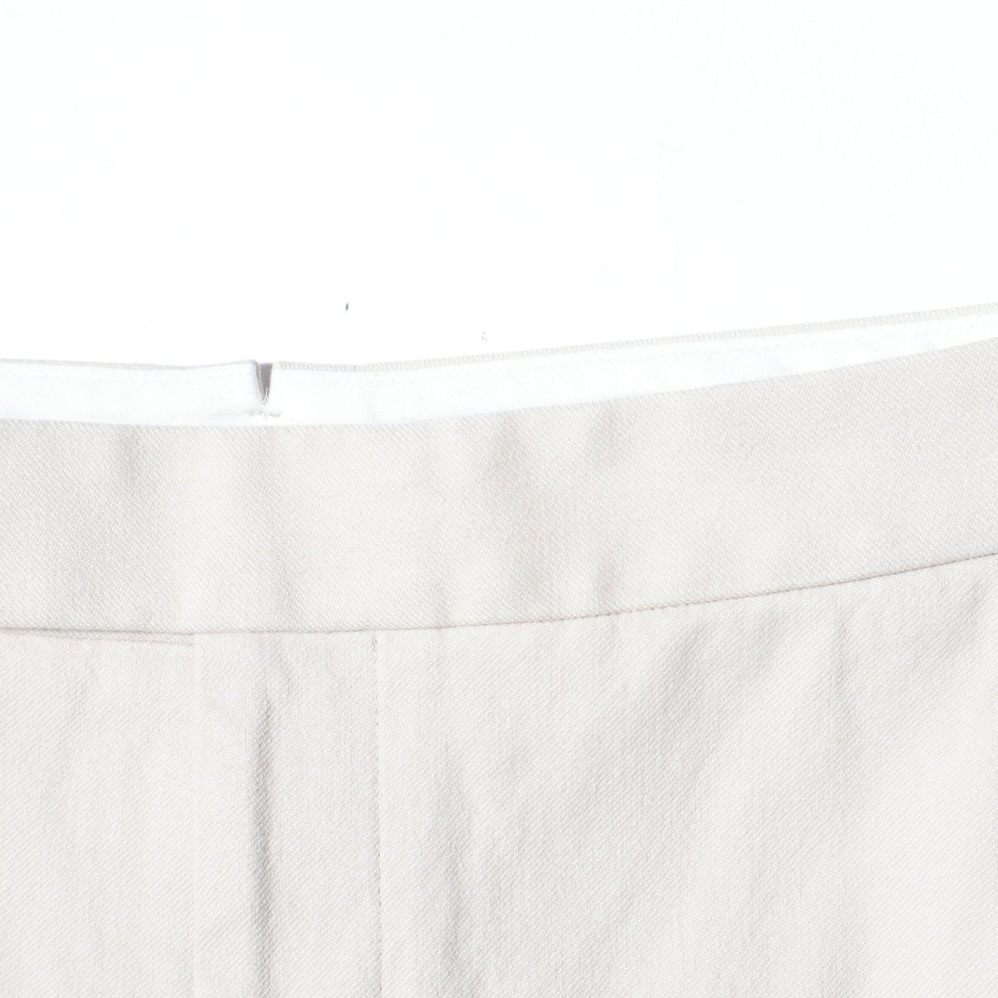 COTTON TWILL TROUSERS