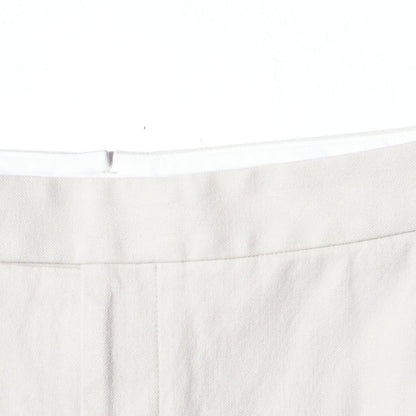 COTTON TWILL TROUSERS