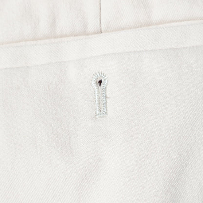 COTTON TWILL TROUSERS
