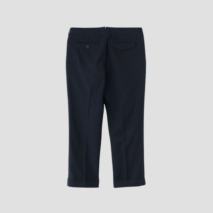 SPRING PLAIN WEAVE TROUSERS