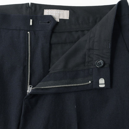 SPRING PLAIN WEAVE TROUSERS