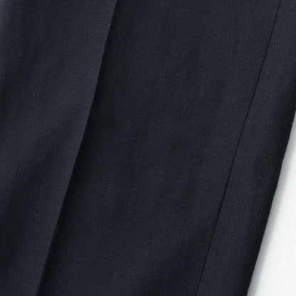 SPRING PLAIN WEAVE TROUSERS