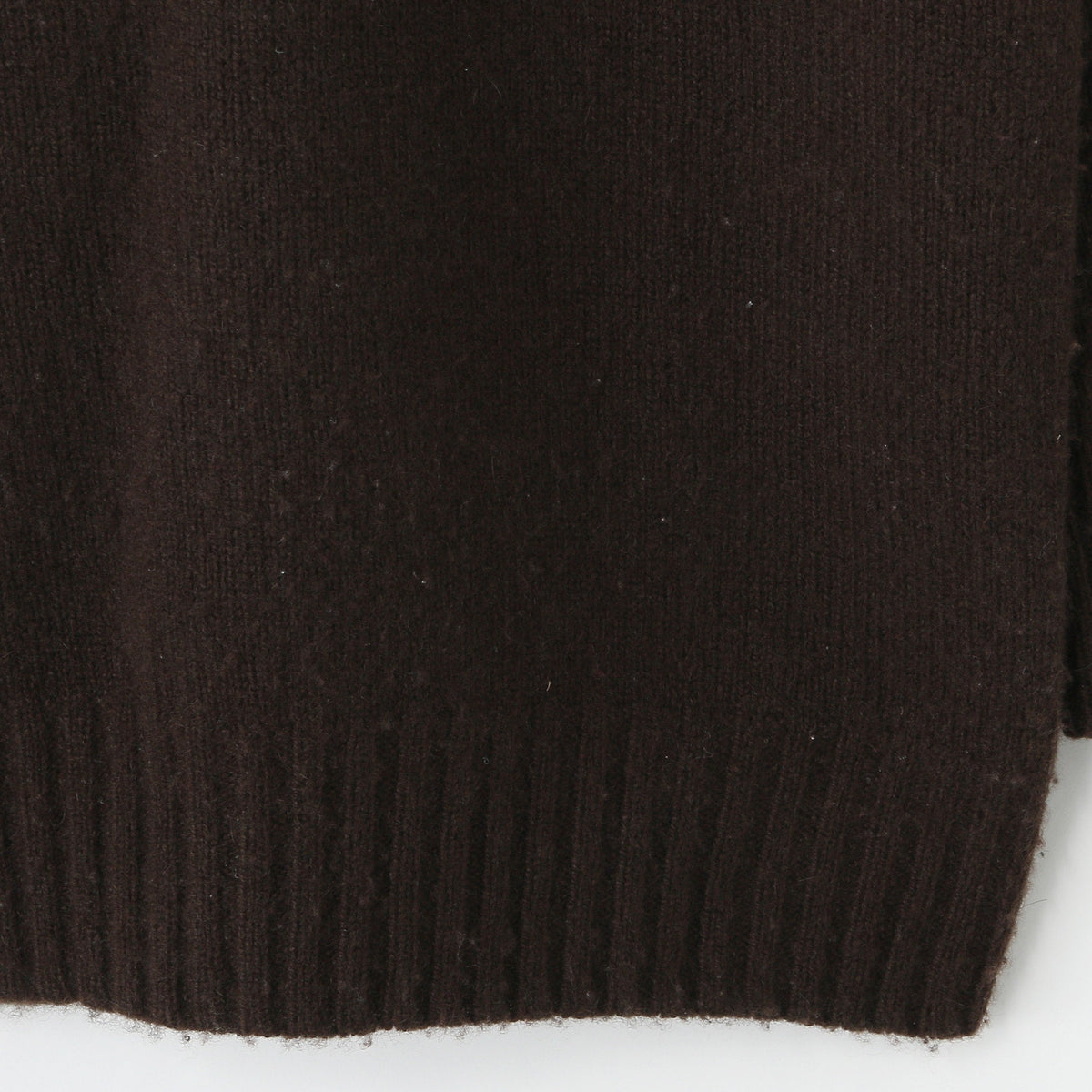 OVERSIZED V NECK JUMPER KNIT