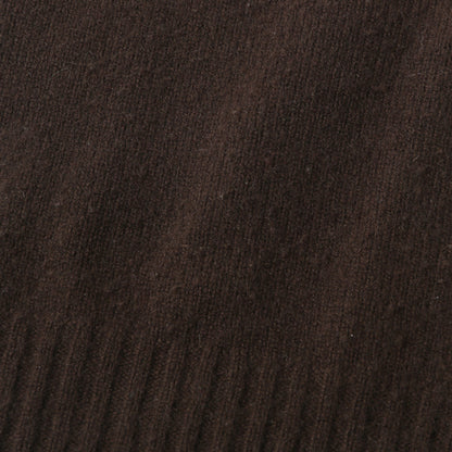 OVERSIZED V NECK JUMPER KNIT