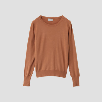 RELAXED CREW NECK JUMPER KNIT