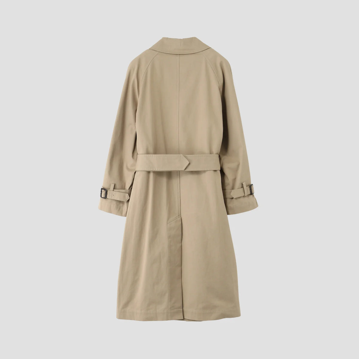 COMPACT COTTON GABARDINE COAT