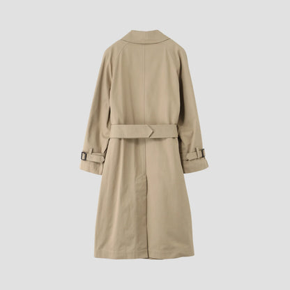 COMPACT COTTON GABARDINE COAT