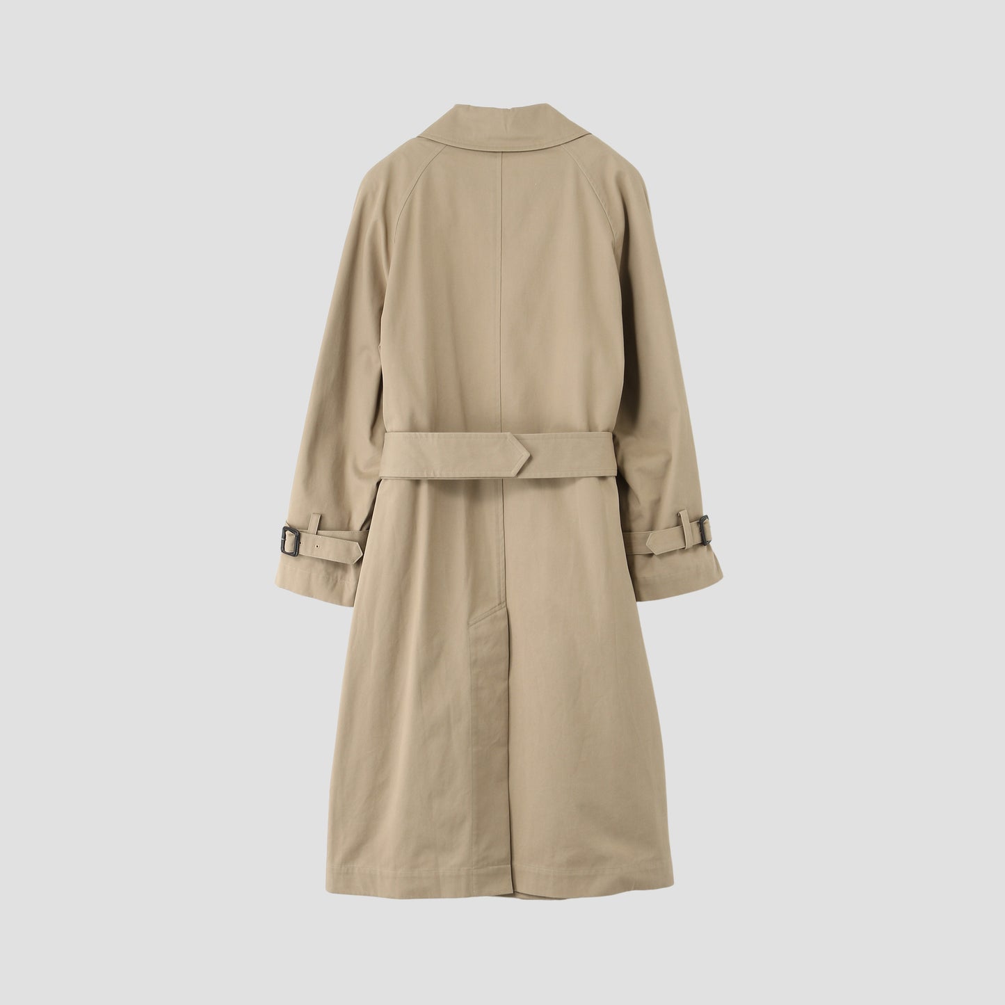 COMPACT COTTON GABARDINE COAT
