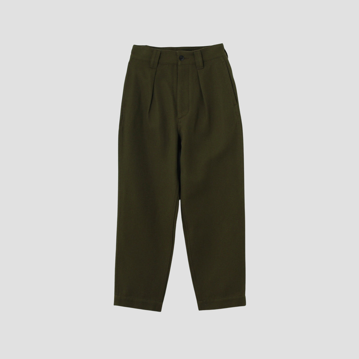 LIGHT COTTON WOOL DRILL TROUSERS