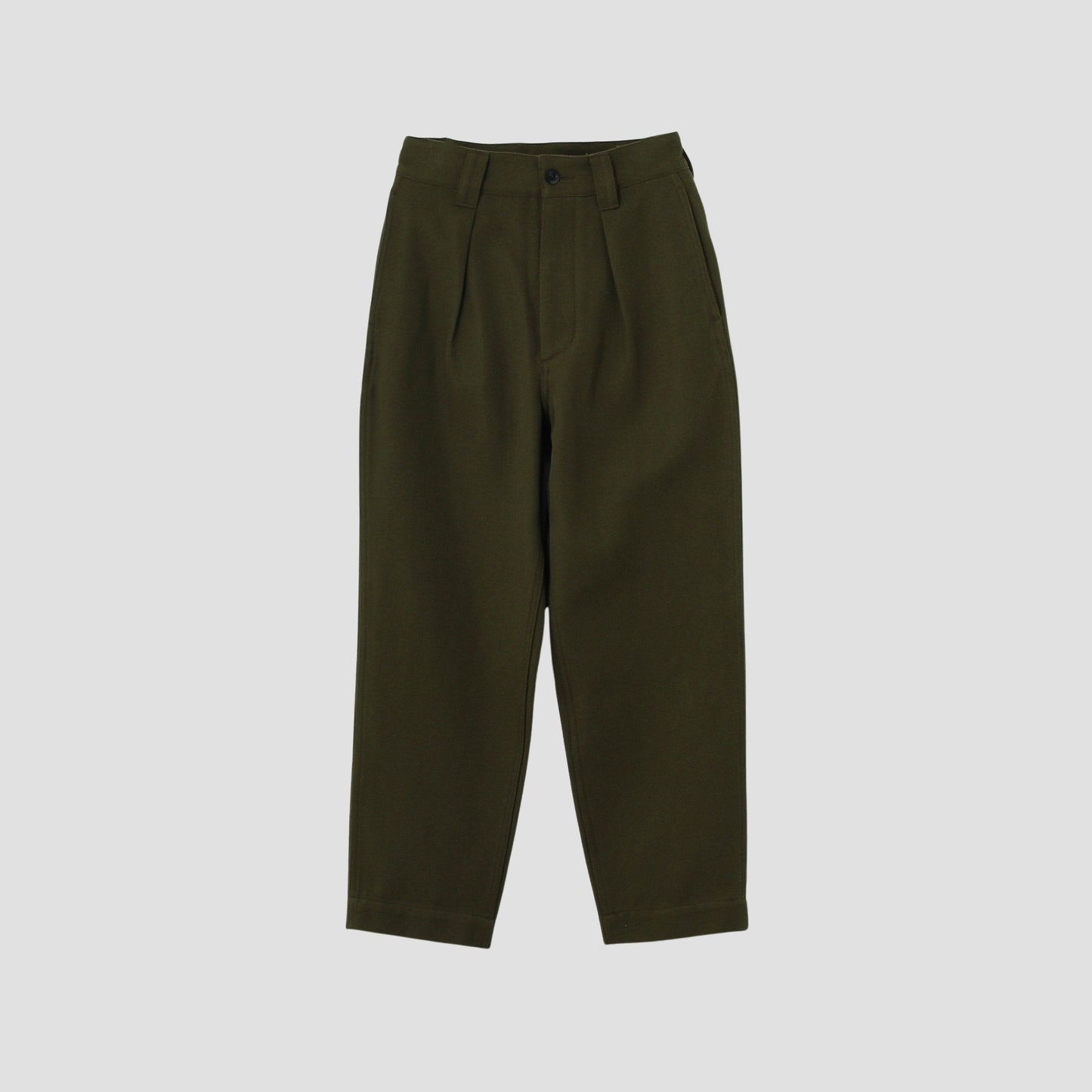 LIGHT COTTON WOOL DRILL TROUSERS