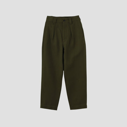 LIGHT COTTON WOOL DRILL TROUSERS