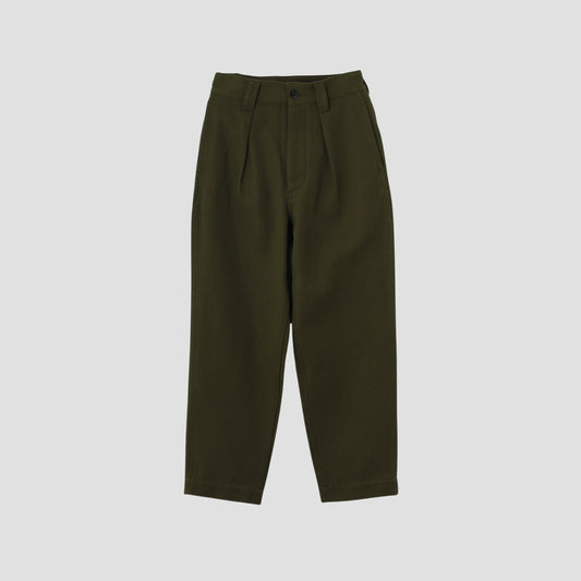LIGHT COTTON WOOL DRILL TROUSERS