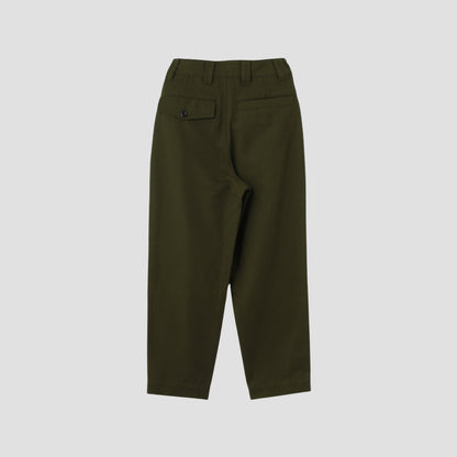 LIGHT COTTON WOOL DRILL TROUSERS
