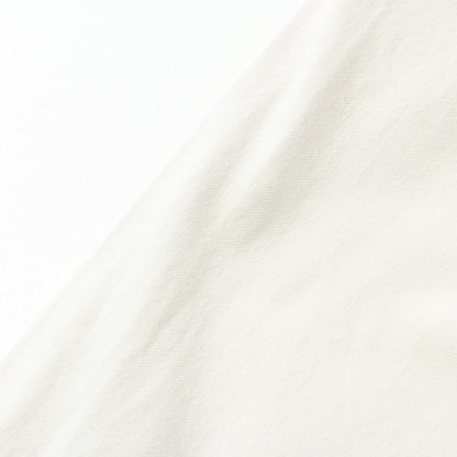 WASHED COTTON TWILL TROUSERS