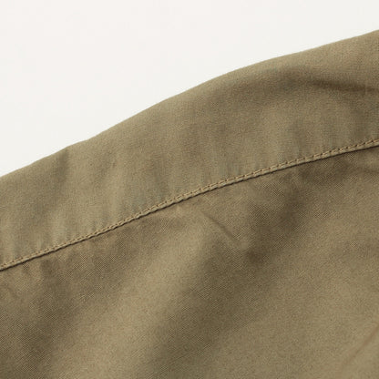 GARMENT DYE BASIC POPLIN(MHL SHOP限定) SHIRT