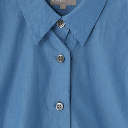 FINE COTTON CHAMBRAY SHIRT