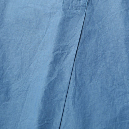 FINE COTTON CHAMBRAY SHIRT