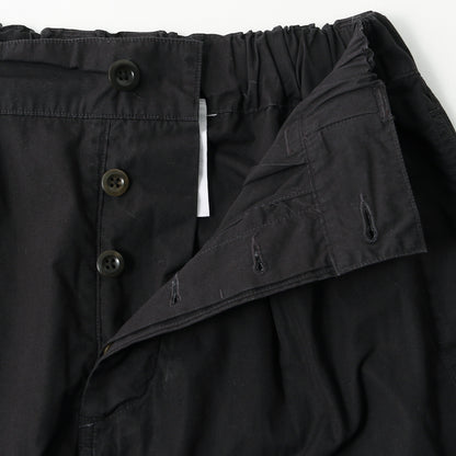 FINE COMPACT COTTON POPLIN SKIRT